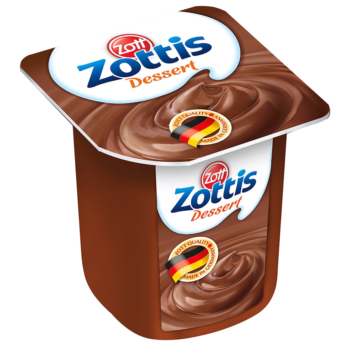 

Десерт Zott Zottis шоколадный 115г