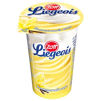 Zott Liegeois Vanilla Dessert with Whipped Cream 175g - buy, prices for Auchan - photo 2