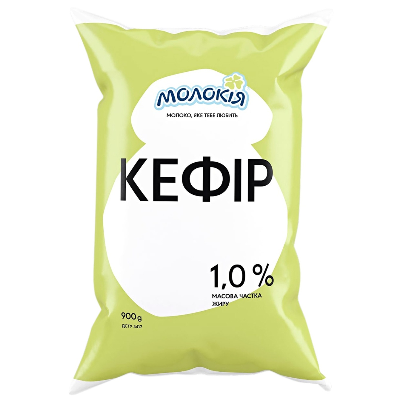 

Кефир Молокія 1% 900г