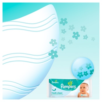 Pampers Fresh Clean Wipes 128pcs - buy, prices for - photo 5