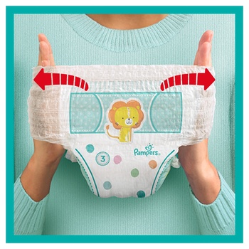 Підгузки-трусики Pampers Pants 4 для дітей одноразові 9-15кг 24шт - купити, ціни на - фото 4