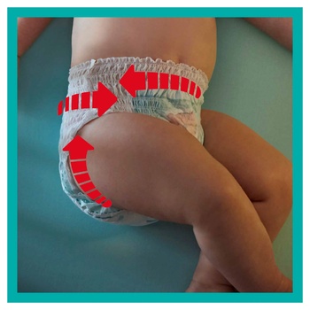 Підгузки-трусики Pampers Pants 4 для дітей одноразові 9-15кг 24шт - купити, ціни на - фото 8