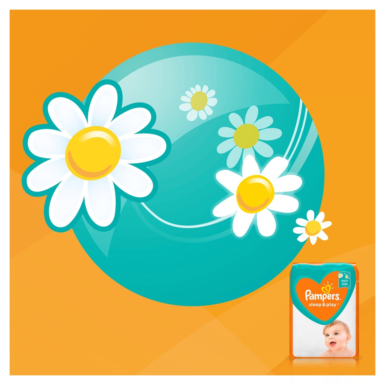

Подгузники Pampers Sleep & Play размер 3 Midi 6-10кг 78шт