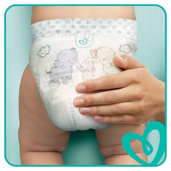 Pampers Active Baby Diapers Size 2 Mini 4-8kg 43pcs - buy, prices for MegaMarket - photo 7