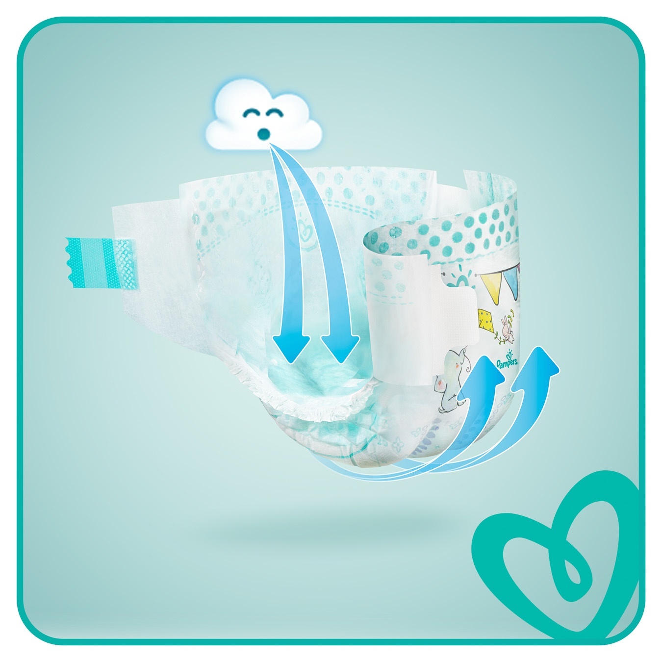 

Подгузники Pampers Active Baby размер 2 Mini 4-8кг 43шт