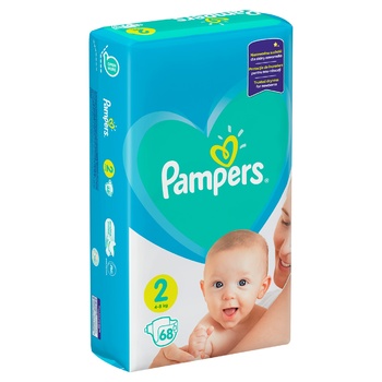 Підгузки Pampers Active Baby розмір 2 Mini 4-8 кг 68шт - купити, ціни на - фото 15