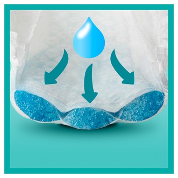 Подгузники-трусики Pampers Pants размер 3 Midi 6-11кг 54шт Подгузники-трусики Pampers Pants размер 3 Midi 6-11кг 54шт - купить, цены на - фото 10