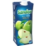 Сік Sandora яблучний 0,5л