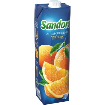 Sandora Orange Juice 0.95l - buy, prices for Auchan - photo 1