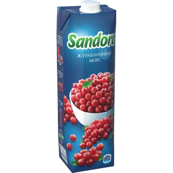 Sandora Cranberry Morce 0.95l - buy, prices for Auchan - photo 1