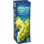 Сік Sandora виноградний 250мл