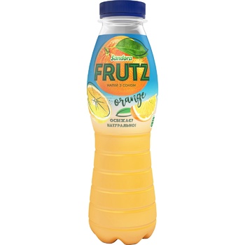 Sandora Frutz Orange Juice Beverage 0.4l - buy, prices for Chudo Market - photo 3