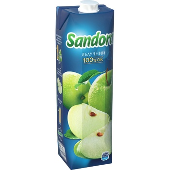 Сок Sandora яблочный 0,95л - купить, цены на Auchan - фото 4