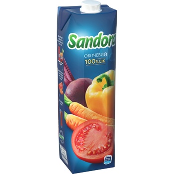 Сок Sandora овощной 0,95л - купить, цены на Auchan - фото 8