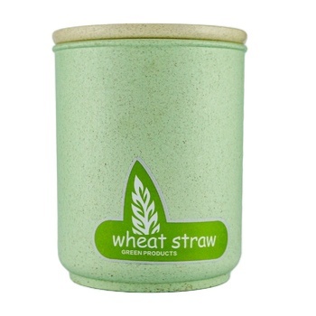 Eco Wheat straw Jar 0.8l