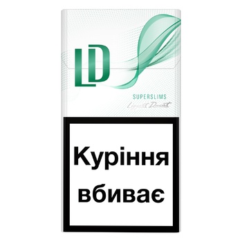 Сигареты LD Menthol Superslims