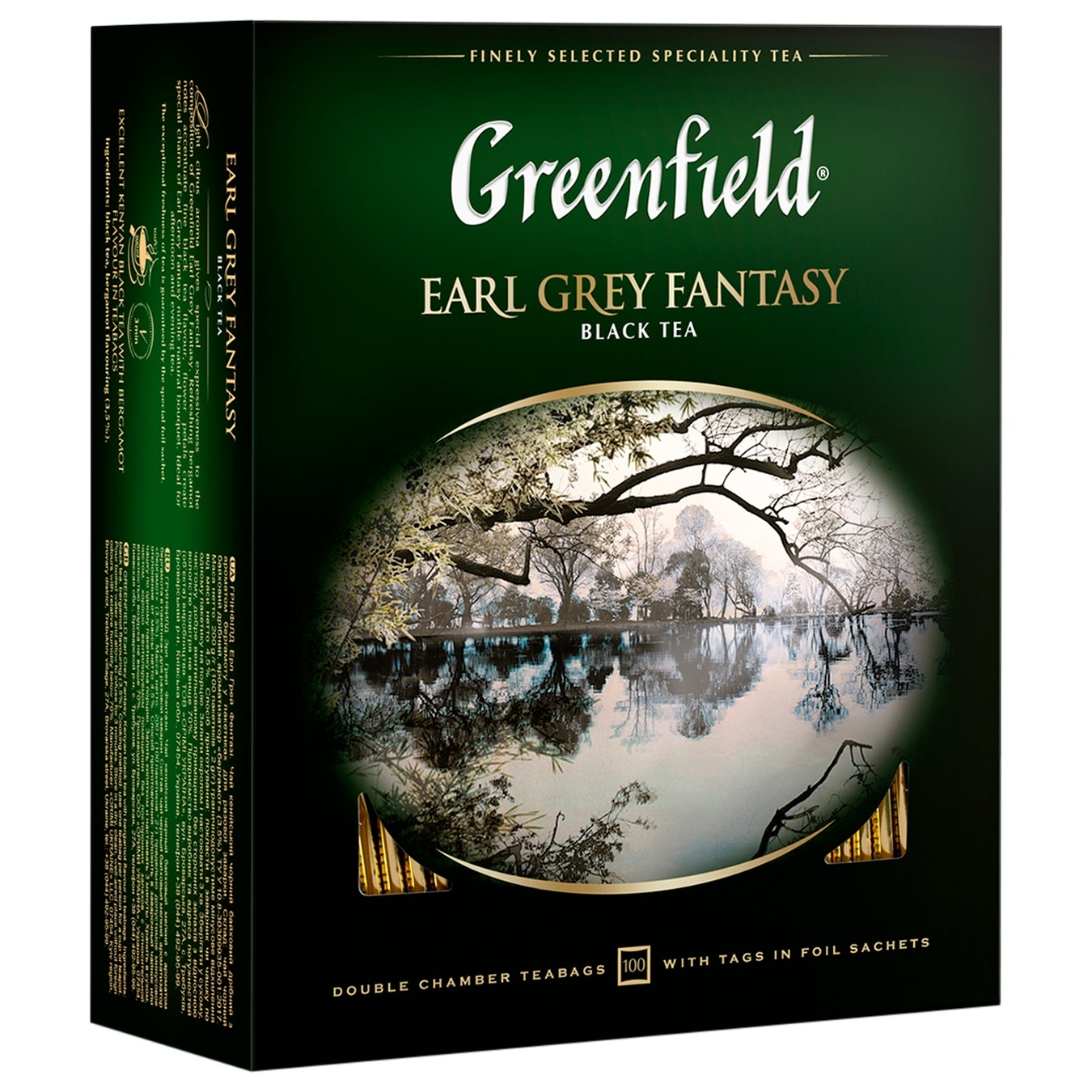 

Чай Greenfield Earl Grey Fantasy 100пак
