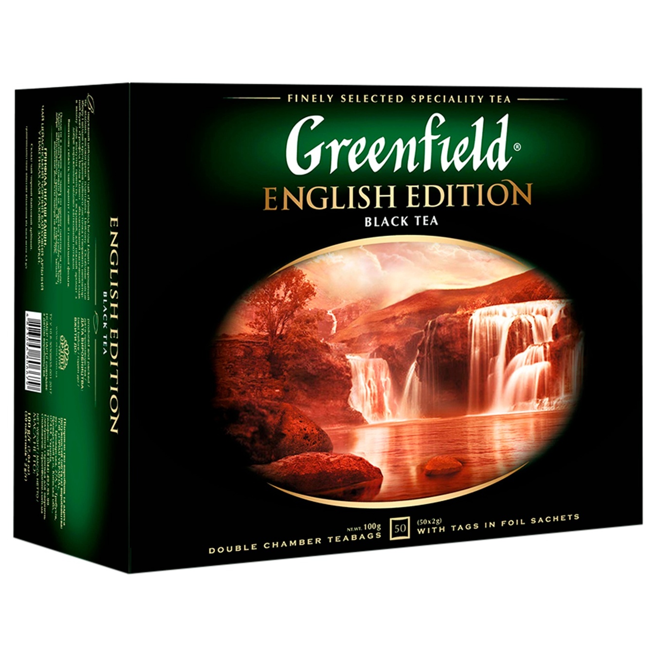 

Чай Greenfield English Edition 50пак