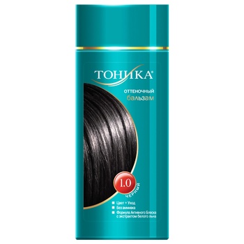 Tonica Black Tinted Hair Balm 1.0 150ml - buy, prices for ULTRAMARKET - photo 1