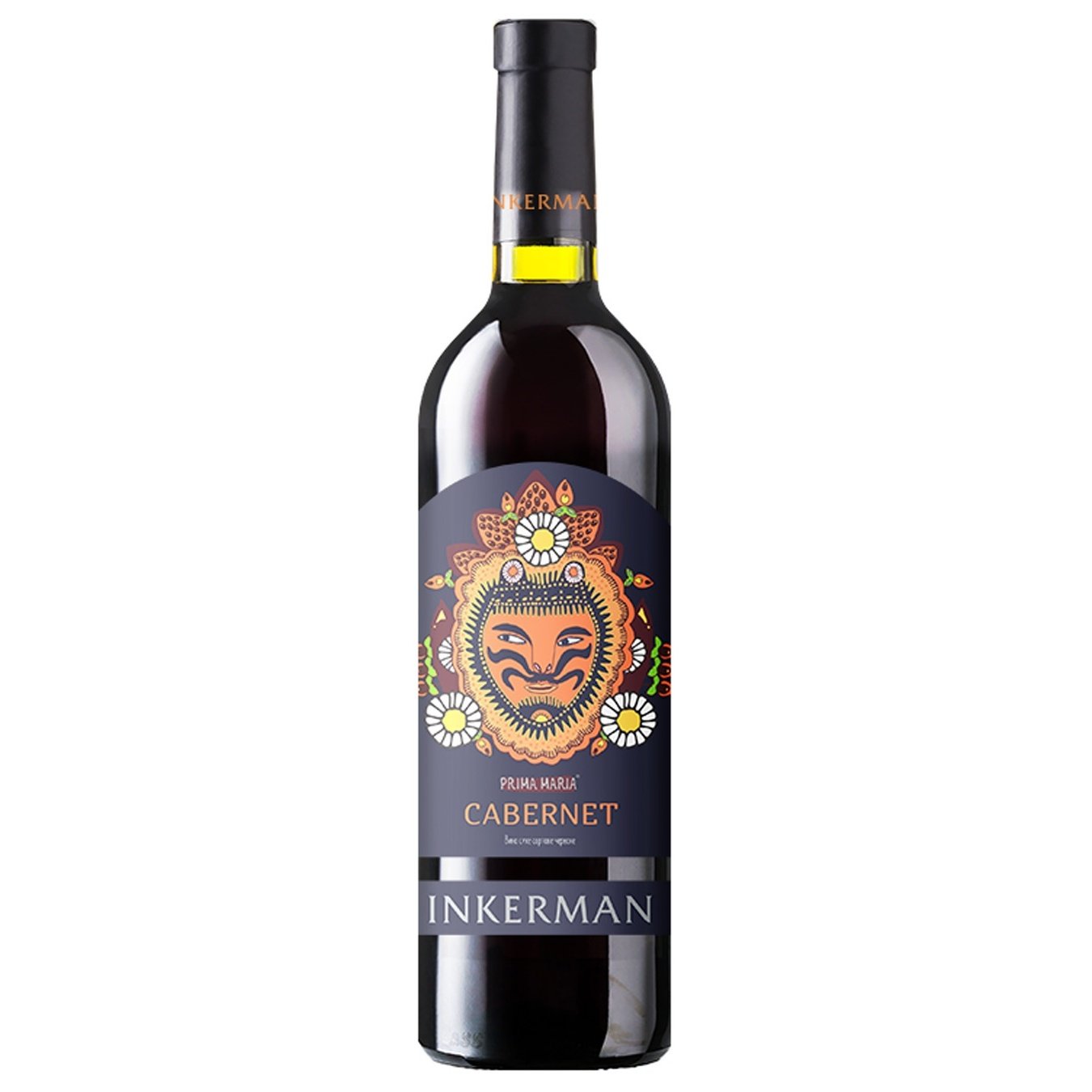 

Вино Inkerman Cabernet красное сухое 14% 0,75л