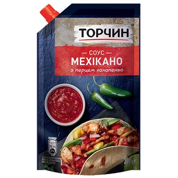 Соус ТОРЧИН® Мехикано 200г - купить, цены на Auchan - фото 1