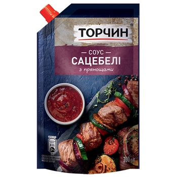 Соус ТОРЧИН® Сацебелі 200г - купити, ціни на Auchan - фото 1