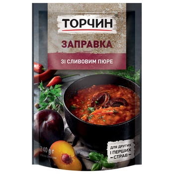 TORCHYN® Plum Puree base for 1st and 2nd courses 240g - buy, prices for Auchan - photo 1