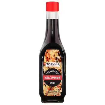 TORCHYN® Classic soy sauce 500ml - buy, prices for Vostorg - photo 1