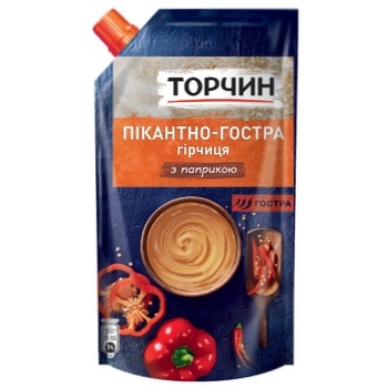 TORCHYN® Paprika spicy mustard 115g - buy, prices for MegaMarket - photo 5