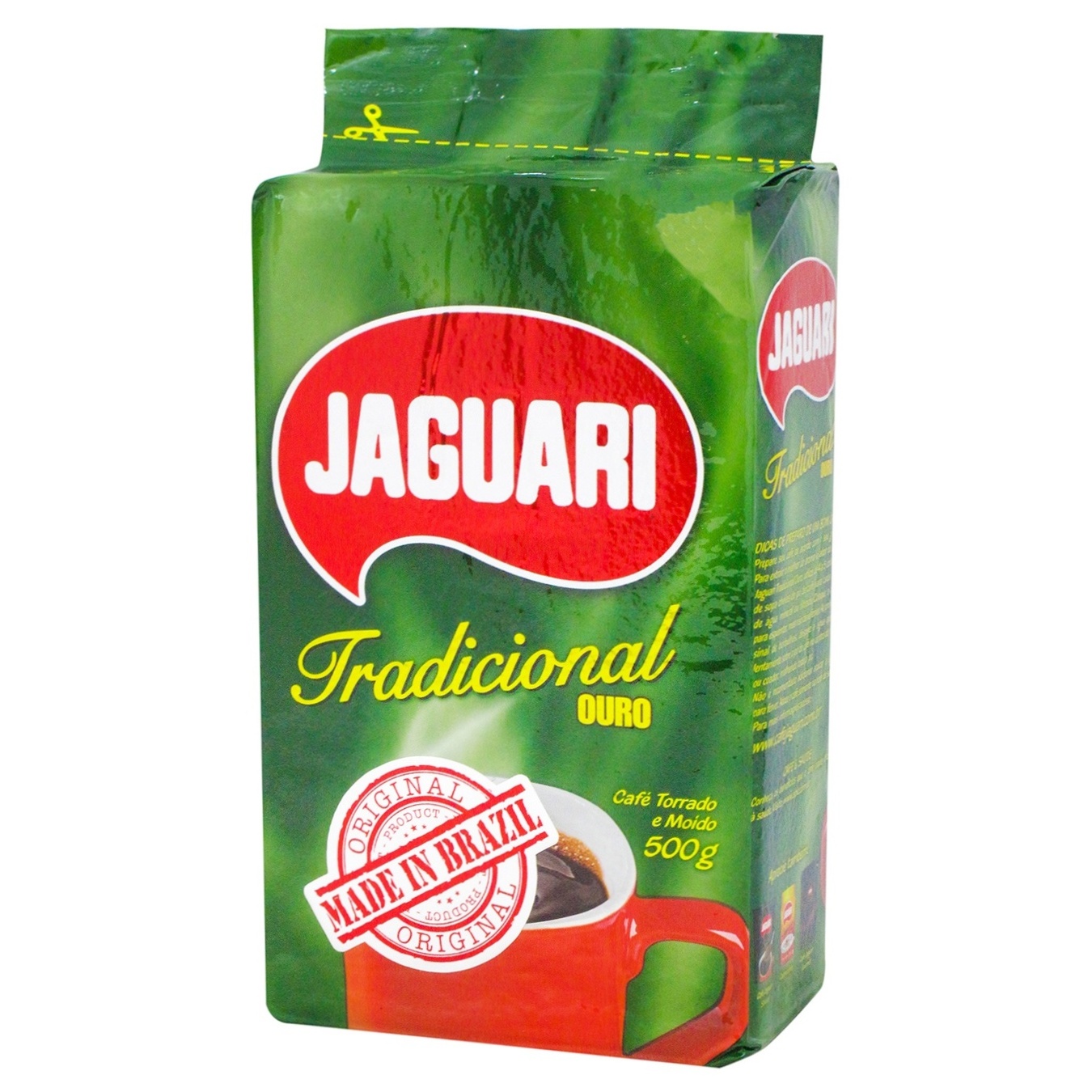 

Кофе Jaguari Tradicional Ouro молотый 500г