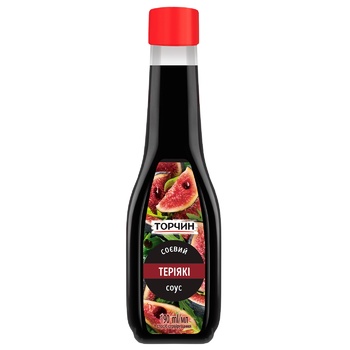 TORCHYN® Teriyaki soy sauce 190ml - buy, prices for NOVUS - photo 1