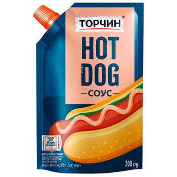 TORCHYN® Hot-Dog sauce 200g - buy, prices for MegaMarket - photo 1