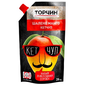 Кетчуп ТОРЧИН® Манго 250г - купить, цены на Auchan - фото 1