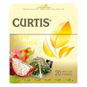 Curtis White Bountea White Tea 1.7g*20pcs - buy, prices for NOVUS - photo 4