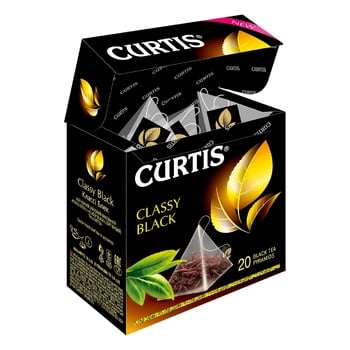 Чай Curtis Classy Black черный 20шт х 1,8г - купить, цены на VARUS - фото 6