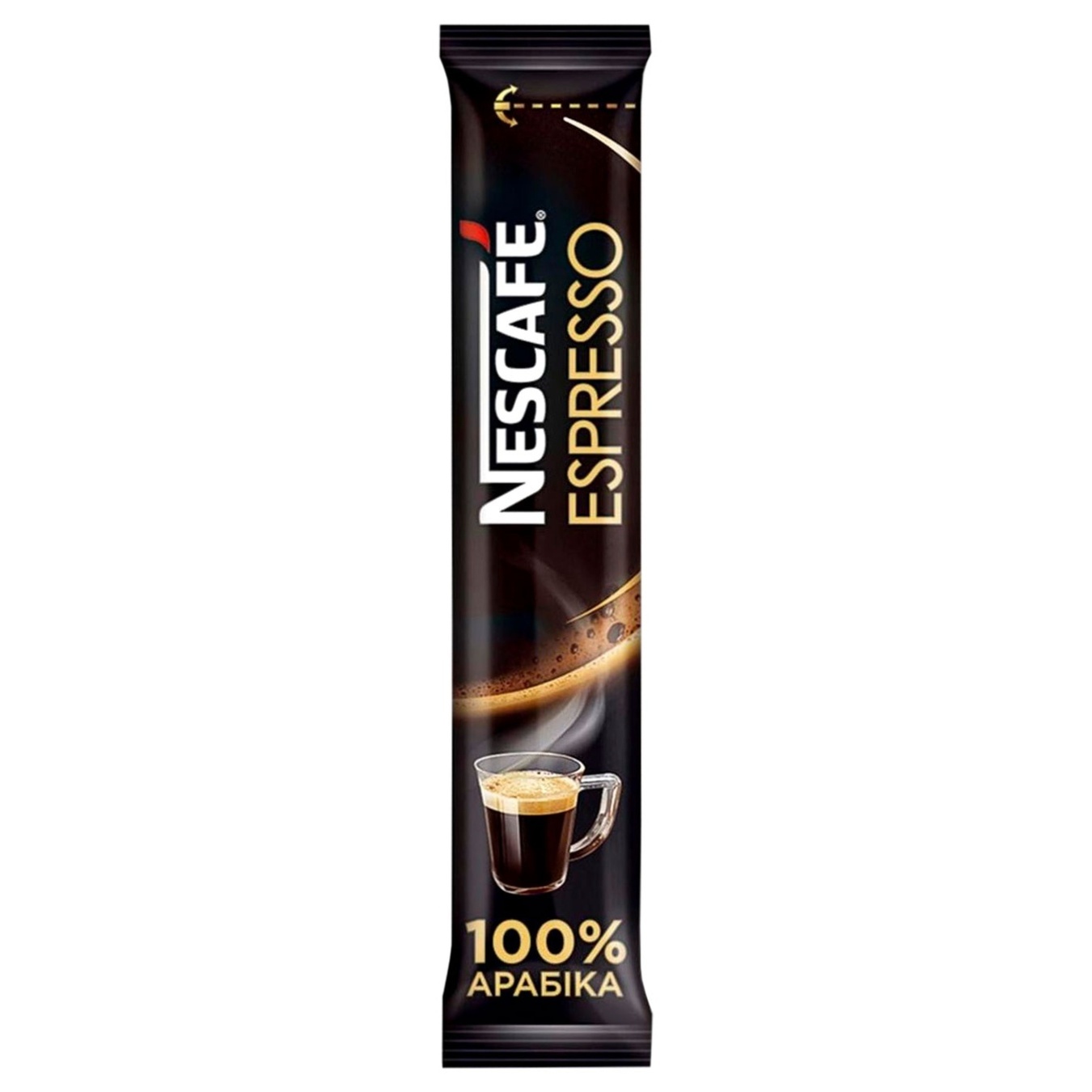 

Кофе NESCAFÉ® Espresso растворимый стик 1,8г