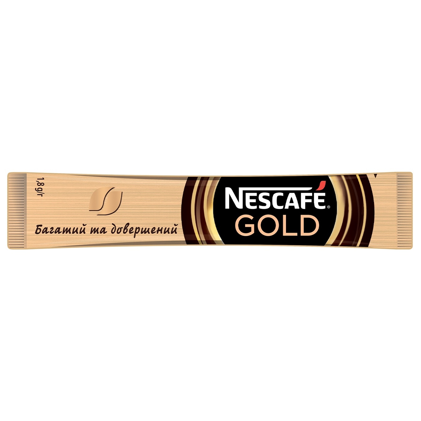 

Кофе Nescafe Gold растворимый в стиках 1.8г