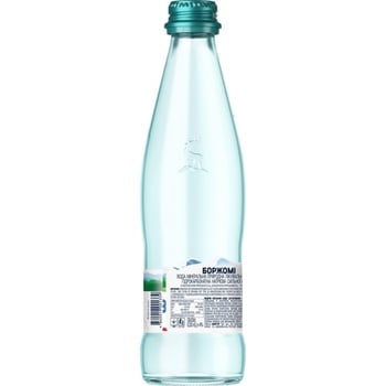 Borjomi Strongly Carbonated Mineral Water glass bottle 0.33ml - buy, prices for METRO - photo 3