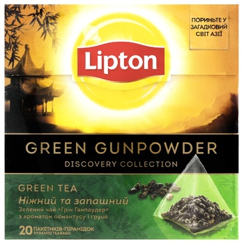 Tea Lipton pear 20pcs 36g Ukraine - buy, prices for Auchan - photo 1