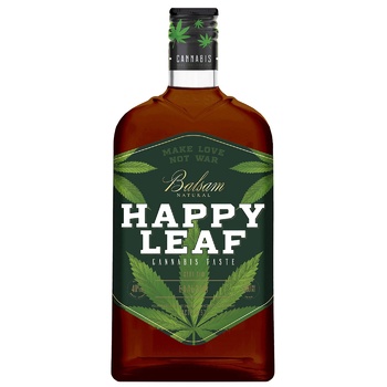 Бальзам Happy Leaf 40% 0,5л - купити, ціни на NOVUS - фото 1