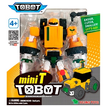 Робот-трансформер Tobot S4 Мини T - купить, цены на ULTRAMARKET - фото 1