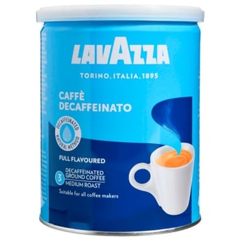 Lavazza Desaffeinato Ground Coffee without Caffeine 250g - buy, prices for Za Raz - photo 2