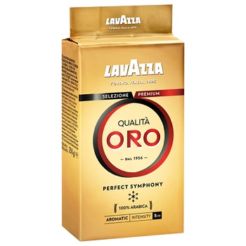 Кофе Lavazza Qualitа Oro молотый 250г - купить, цены на КОСМОС - фото 2