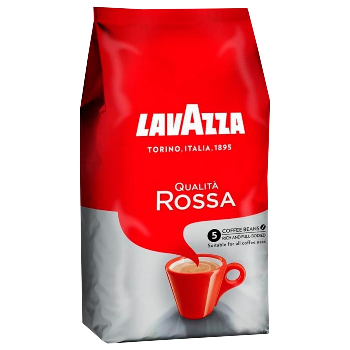 

Кофе зерновой Lavazza Qualita Rossa 1кг