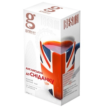 Grace! Black Tea English for breakfast 2g*25pcs