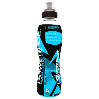 Powerade Mountain Blast Non-carbonated Beverage 0.5l - buy, prices for ULTRAMARKET - photo 1