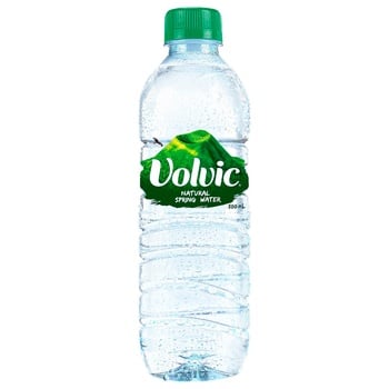 Вода мінеральна Volvic негазована 0,5л - купити, ціни на Восторг - фото 1