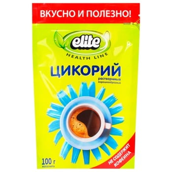 Elite Instant Chicory 100g - buy, prices for NOVUS - photo 1