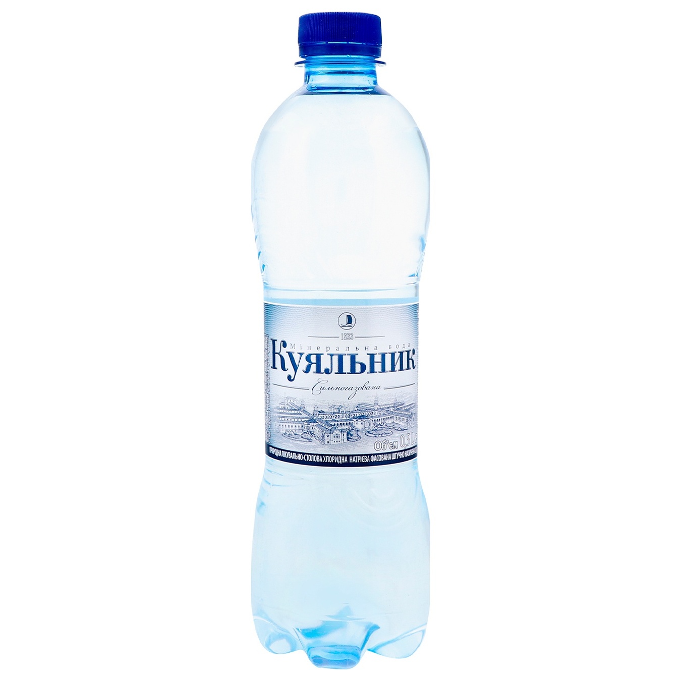 

Вода Куяльник сильногазированная лечебно-столовая 0,5л
