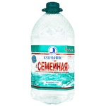 Вода мінеральна Куяльник Сімейна негазована 6л